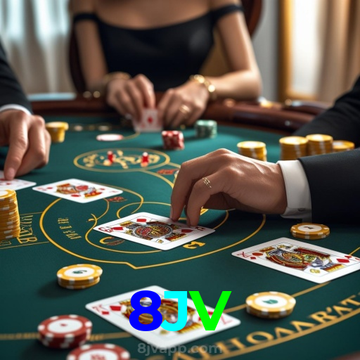 8JV:Jogue blackjack, aposte no futebol e ganhe prêmios no nosso cassino online!