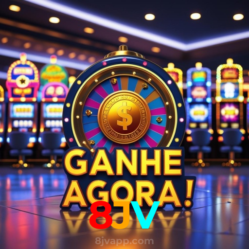 8JV: A sorte brilha no cassino online mais seguro do Brasil!