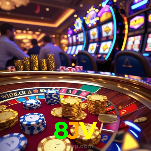 8JV:Aposte no seu time e ganhe prêmios incríveis com poker e roleta!