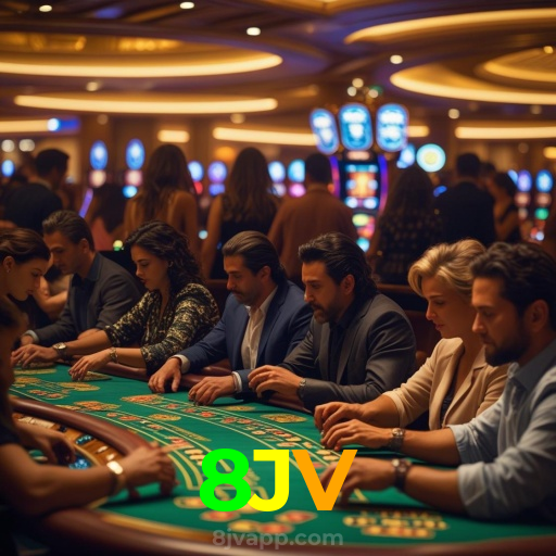 8JV:O cassino online está te esperando! Gire a roleta e ganhe!