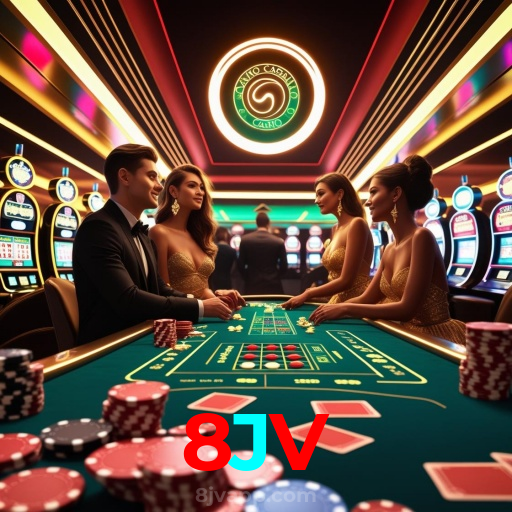8JV:Jogue poker, aposte no futebol e vença com grandes prêmios!
