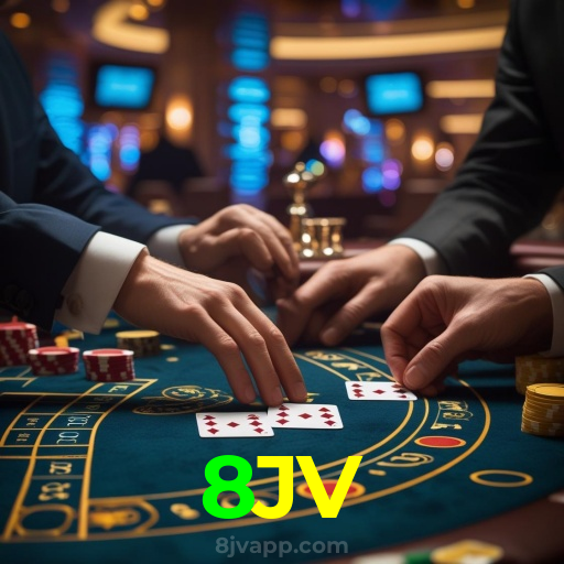 8JV:Apostas ao vivo no futebol e prêmios em jogos como blackjack e roleta!