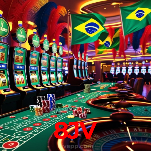 8JV:Aposte agora nas roletas e conquiste prêmios fantásticos!