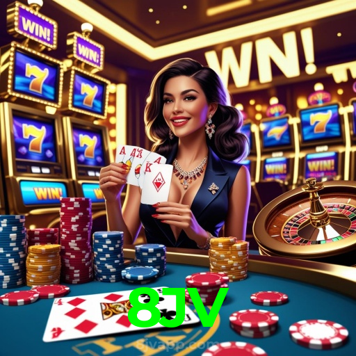 8JV:Ganhe prêmios em jogos de poker e aposte no futebol com grandes odds!