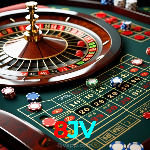 8JV:Jogue nas roletas e experimente a verdadeira emoção do cassino!