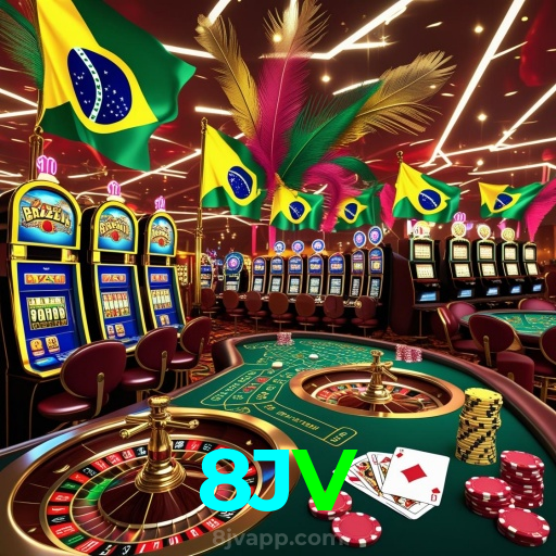 8JV:Onde o futebol e o cassino online se encontram para grandes prêmios!