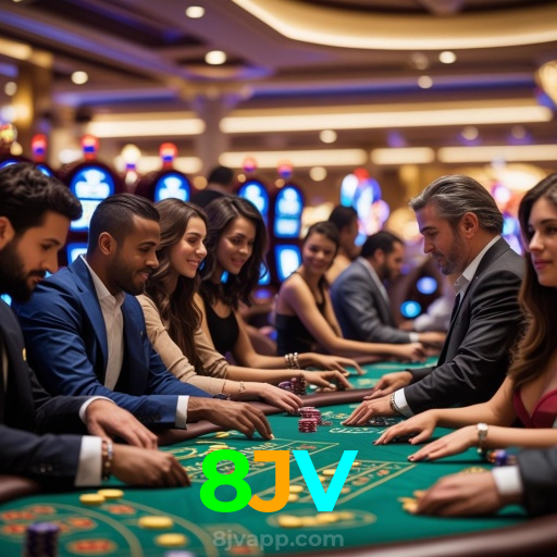8JV:Jogue nas melhores slots e conquiste grandes jackpots!