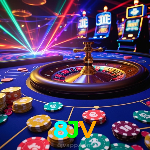 8JV:Em cada giro, uma chance de vitória nas nossas slots online!