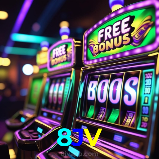 8JV：Gire nas slots e conquiste vitórias extraordinárias!