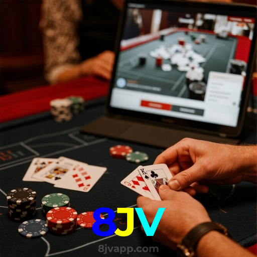 8JV:O cassino online mais confiável para jogar blackjack e apostar no futebol!