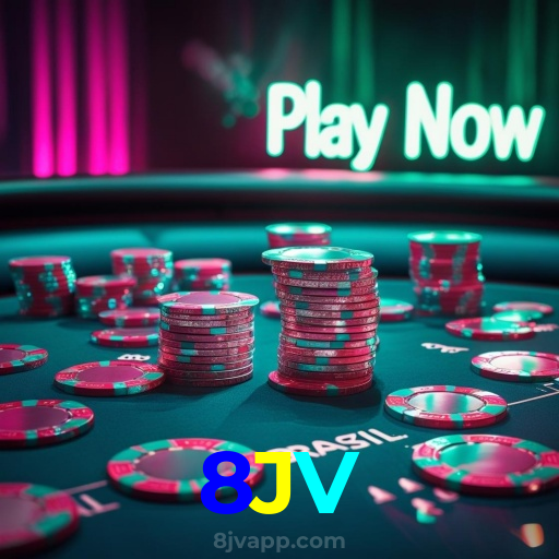 8JV:Aposte nas mesas de poker e mostre quem é o mestre das cartas!