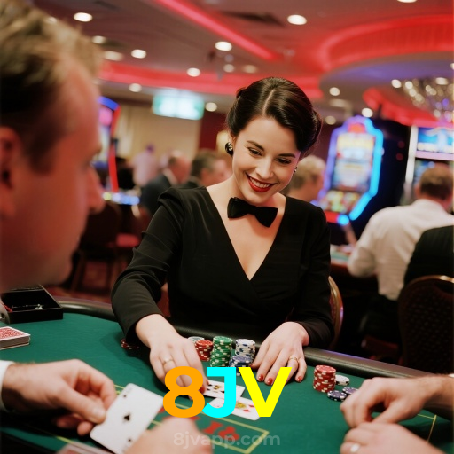 8JV：Aposte nas melhores slots e conquiste prêmios como nunca!