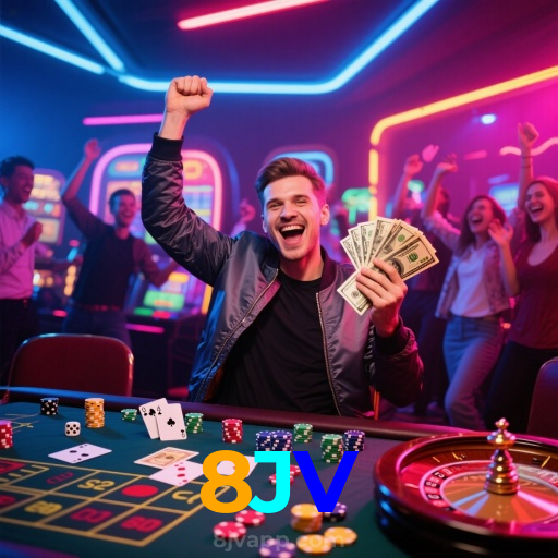 8JV：O cassino online perfeito para quem ama futebol e jogos emocionantes!