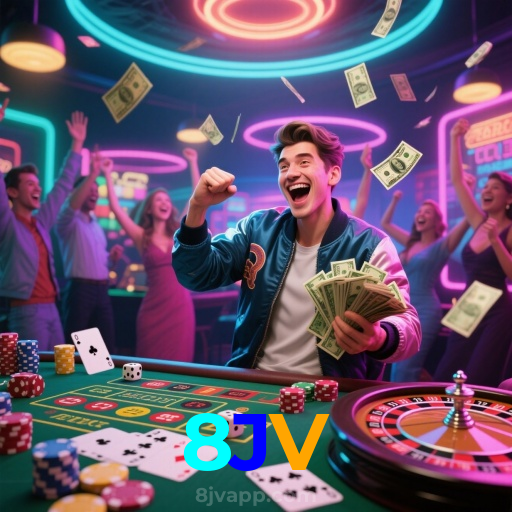 8JV:Aposte agora nas roletas e conquiste prêmios fantásticos!