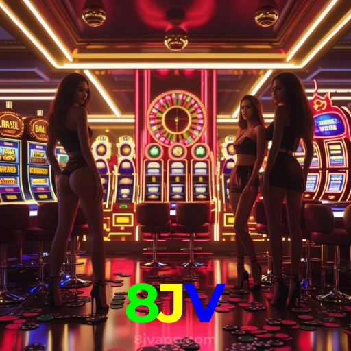 8JV:O melhor cassino online com slots, poker e apostas no futebol!