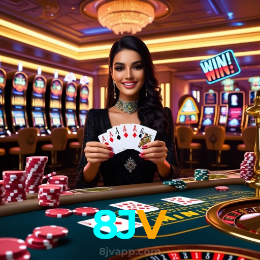 8JV：Ganhe muito jogando blackjack e apostando no futebol online!