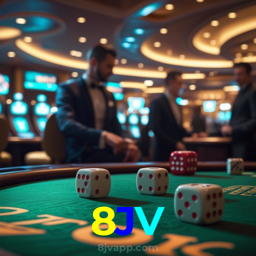8JV：Em cada giro das slots, a vitória está ao seu alcance!
