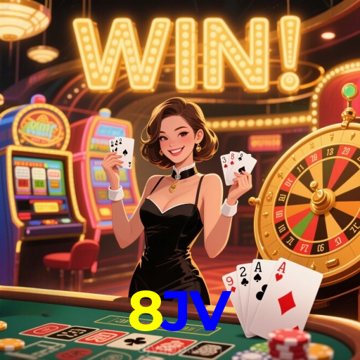 8JV：Jogue poker, roleta e aposte no futebol no cassino online mais seguro!