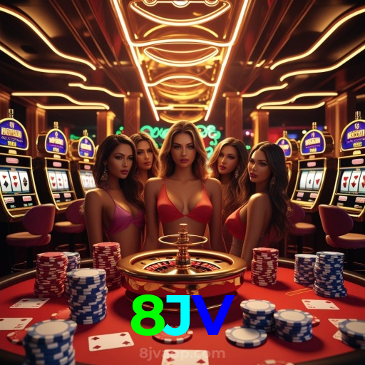 8JV:Jogue em nosso cassino online e descubra os maiores jackpots!