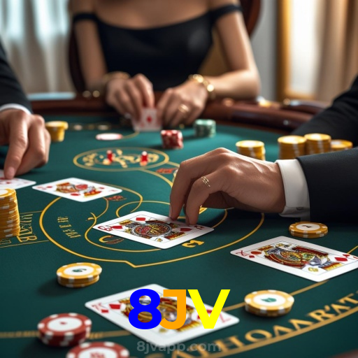 8JV:Jogue agora no nosso cassino online e vença nas mesas de poker!