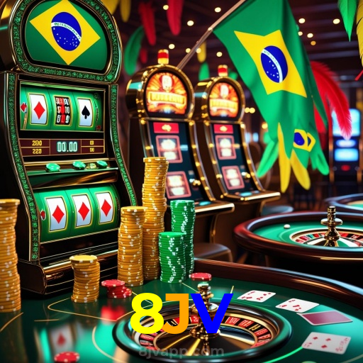 8JV:Jogue poker online e mostre que você é o mestre das cartas!