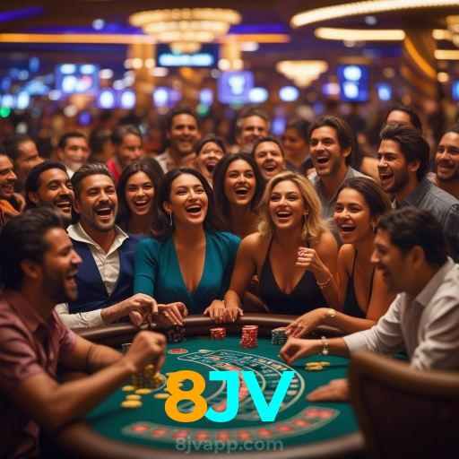 8JV:Jogue agora no nosso cassino online e vença nas mesas de poker!