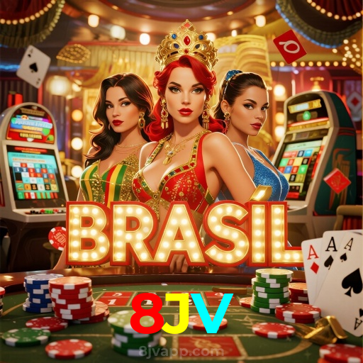 8JV：Jogue roleta, aposte no futebol e conquiste prêmios épicos!