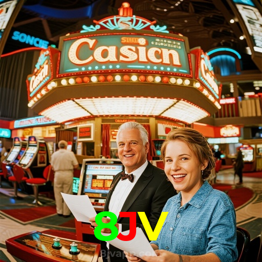 8JV:Apostas em futebol e os melhores jackpots de cassino te esperam!