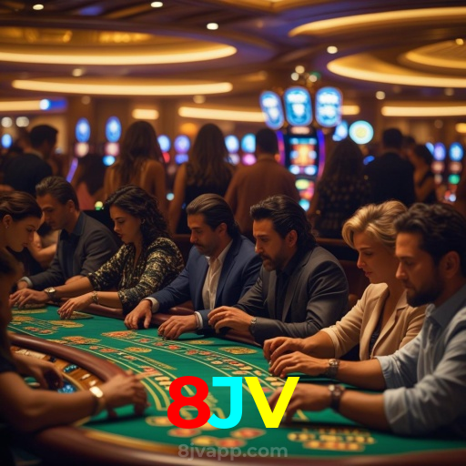 8JV:Jogue poker, aposte no futebol e vença com grandes prêmios!