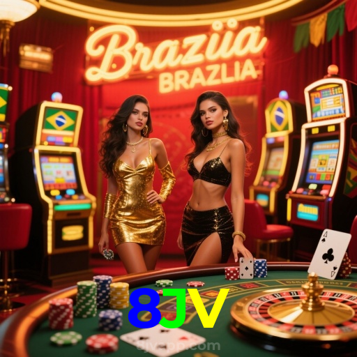 8JV：Onde a diversão e a sorte se encontram: poker, roleta e futebol online!