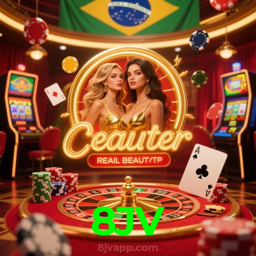 8JV：Onde as apostas no futebol se encontram com as vitórias no cassino!