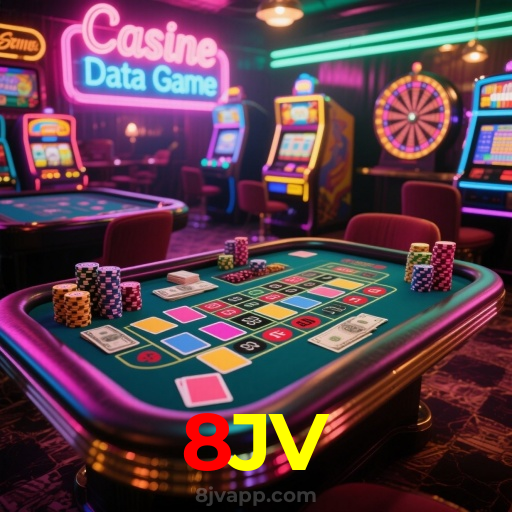 8JV：Cada giro nas slots pode ser uma grande vitória! Aposte agora!