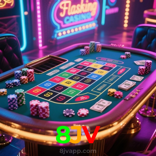 8JV:Apostas no futebol e grandes prêmios em slots e roleta esperam por você!