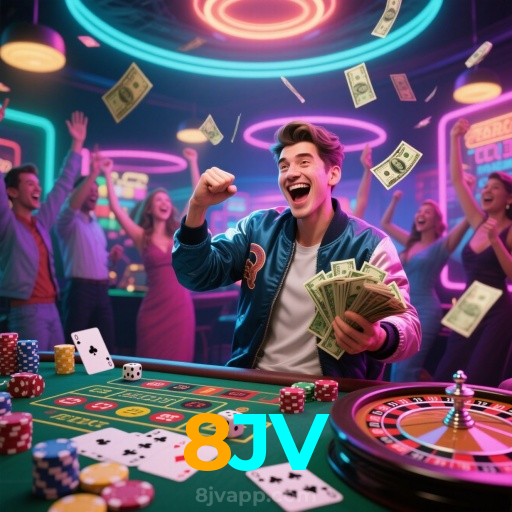 8JV:Jogue slots, aposte no futebol e vença em grandes mesas de poker!
