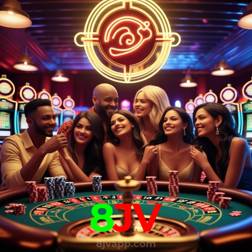 8JV:Apostas ao vivo no futebol e prêmios em jogos como blackjack e roleta!