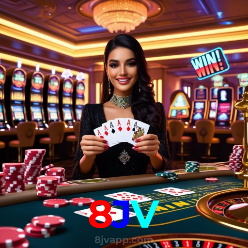 8JV:Jogue nas nossas mesas de poker e conquiste vitórias épicas!