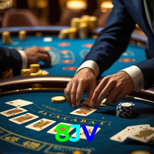 8JV:Apostas ao vivo no futebol e prêmios em jogos como blackjack e roleta!