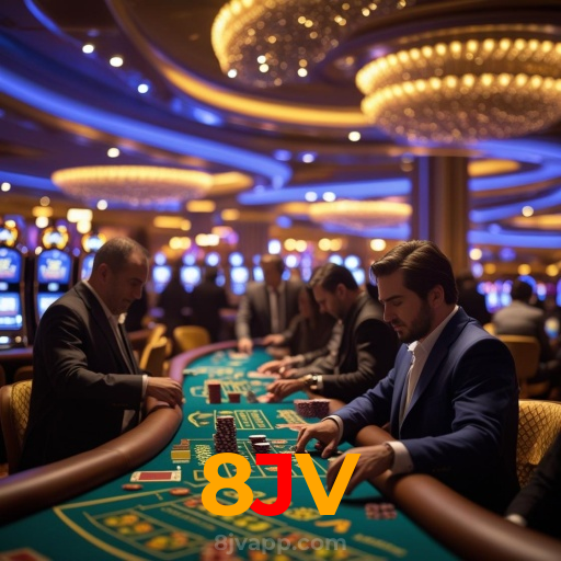 8JV：A melhor plataforma de cassino para apostas no futebol e roleta!
