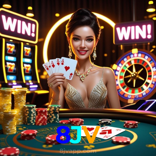 8JV:Jogue nas mesas de poker e se torne um campeão das cartas!