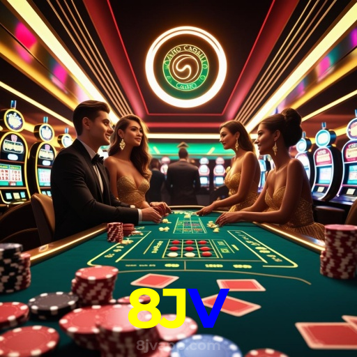 8JV:Em nosso cassino online, a diversão nunca tem fim!