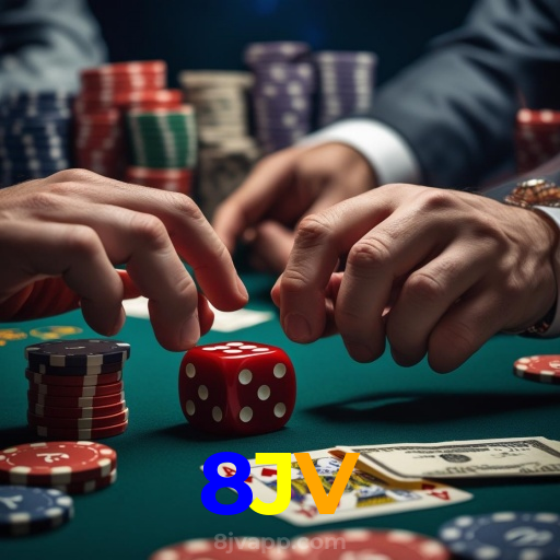 8JV:Ganhe com poker, blackjack e apostas em futebol no cassino online!