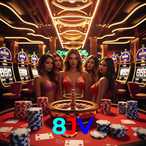 8JV:Jogue poker, roleta e aposte no futebol no cassino mais confiável!