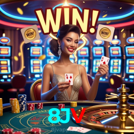 8JV:Apostas ao vivo no futebol e prêmios em blackjack e roleta!