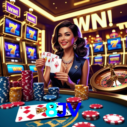 8JV:Gire as slots e conquiste jackpots de tirar o fôlego!