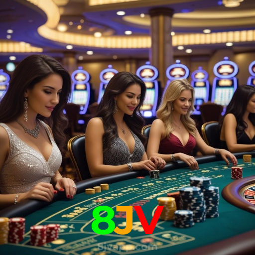8JV:Vença no poker online! Prove que você é o mestre das cartas!