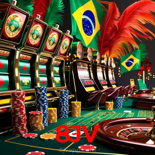 8JV:Gire a roleta e leve para casa grandes vitórias!