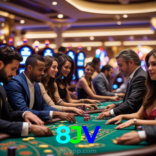 8JV:Jogue nas melhores slots e leve para casa prêmios sensacionais!