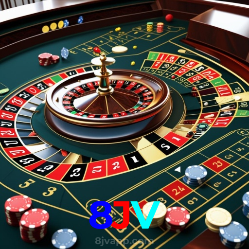8JV:Gire a roleta e conquiste grandes prêmios em nosso cassino!