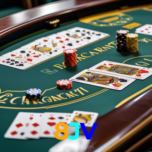 8JV：Jogue nas roletas e experimente a verdadeira emoção do cassino!