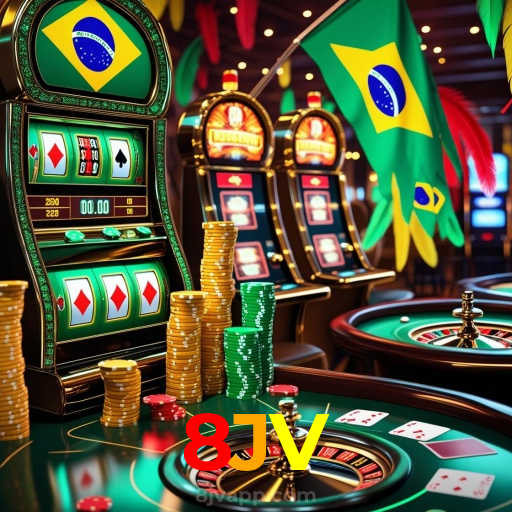 8JV:Jogue no futebol digital e viva a emoção de ganhar!